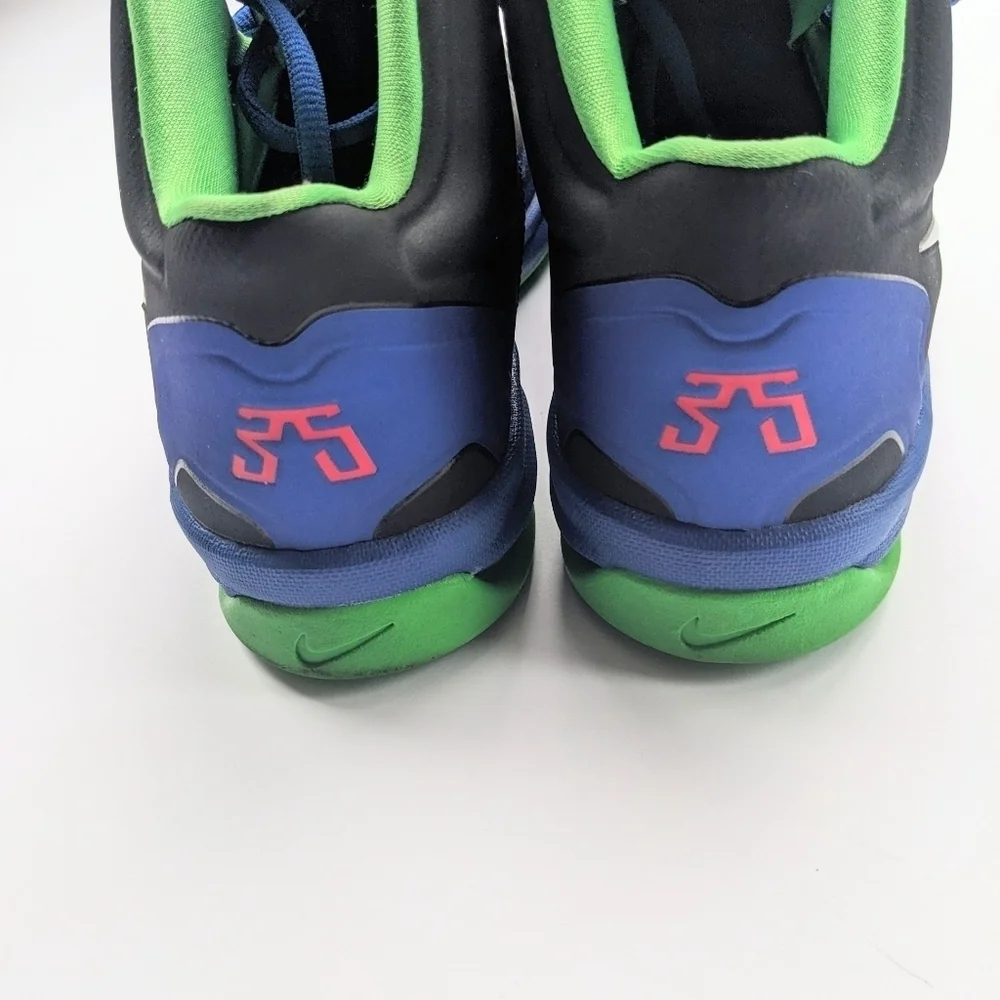 Nike KD 5 GS 'Black Poison Green Hyper Blue Sneakers
